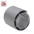 Aluminum Extrusion Motor Shell Aluminium extrusion channel for Tent Bracket Factory